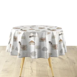 NAPPE RONDE D.160CM TEXTILIA DELICIA
