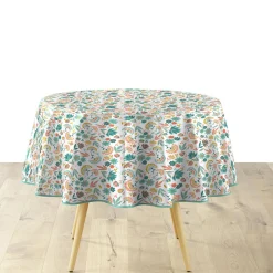 NAPPE RONDE D.160CM TEXTILIA INDIANA