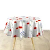 NAPPE RONDE D.160CM TEXTILIA SISTERON