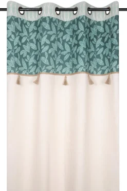 NASHI RIDEAU 140X260 OEIL CELADON