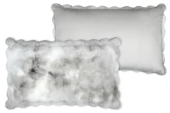 NEBRASKA COUSSIN 50X80CM PERLE