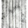 NEBRASKA RIDEAU 140X240CM PERLE