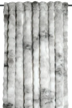 NEBRASKA RIDEAU 140X240CM PERLE