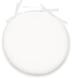 NELSON GALETTE RONDE 40CM BLANC