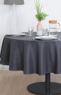 NELSON NAPPE 180CM DIAM BLANC