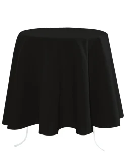 NELSON NAPPE 180CM DIAM NOIR