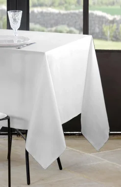 NELSON NAPPE 145X300CM BLANC