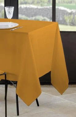NELSON NAPPE 145X300CM CURRY