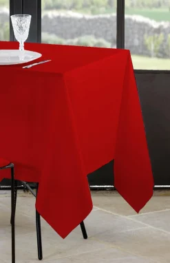 NELSON NAPPE 145X240CM ROUGE