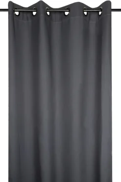 NELSON RIDEAU 135X180CM OEILLETS ANTHRACITE