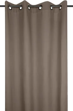 NELSON RIDEAU 135X180CM OEILLETS TAUPE