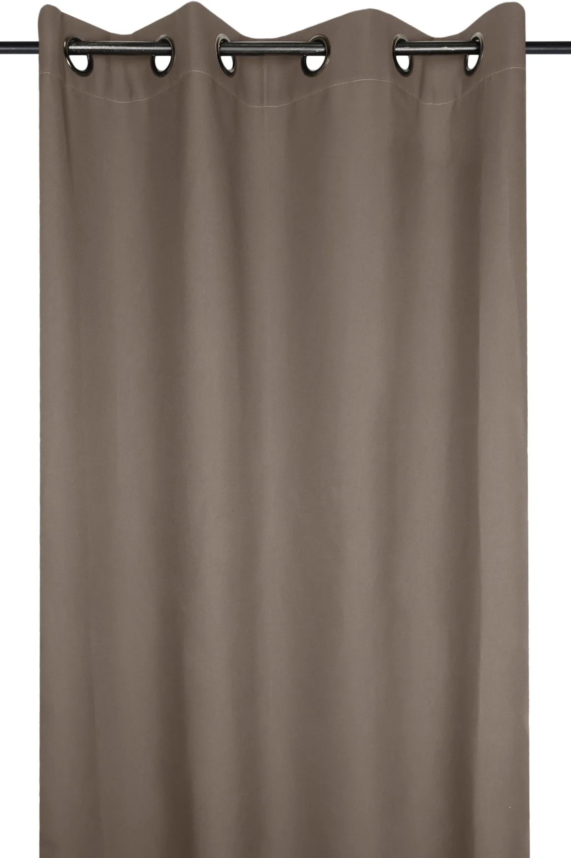 NELSON RIDEAU 135X240 OEIL TAUPE