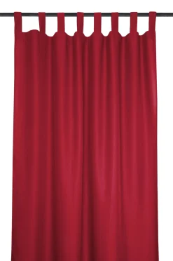 NELSON RIDEAU 135X260 PATTES ROUGE