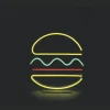 NEON BURGER 2 EN 1 SUR PIED OU MURALE 30X30CM