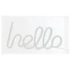 NEON LED A POSER HELLO L.23CM