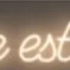 NEON LED LA VIE EST BELLE 50.5X10.5CM
