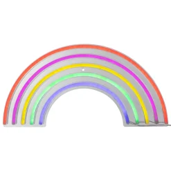 NEON LED MURAL ARC EN CIEL L.38CM