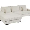 NEVADA ANGLE GAUCHE CONVERTIBLE CREME