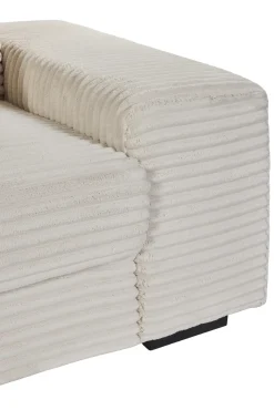 NEVADA ANGLE GAUCHE CONVERTIBLE CREME