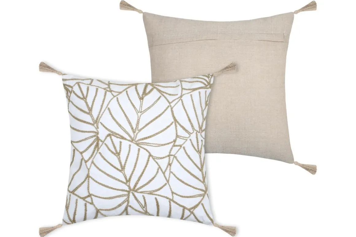 NOVA COUSSIN 40X40CM BLANC