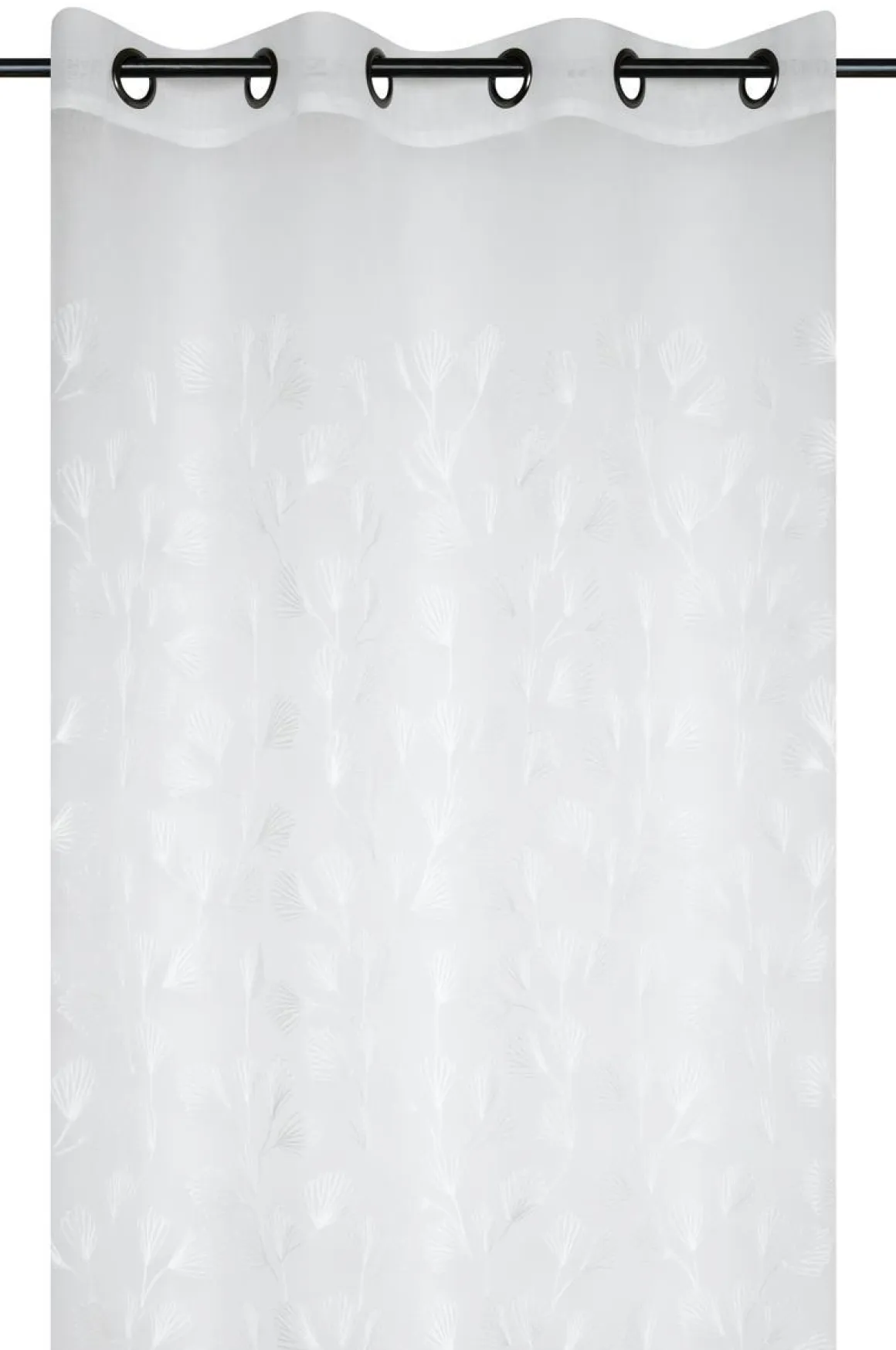NOVA VOILAGE 140X260CM BLANC