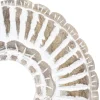 OBJET DECO BOIS ROND H.43CM