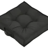 ODALYS COUSSIN SOL 45X45X8CM CARBONE
