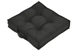 ODALYS COUSSIN SOL 45X45X8CM CARBONE