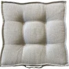 ODALYS COUSSIN SOL 45X45X8CM NATUREL