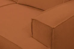 OLMO M ANGLE GAUCHE TERRACOTTA FLOW 9