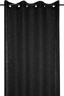 ONTARIO VOILE 135X260CM NOIR