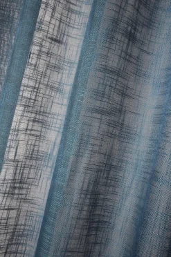 ONTARIO VOILE 135X260 PETROLE
