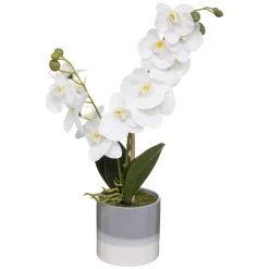 ORCHIDEE POT CERAMIQUE REACTIVE H.45CM