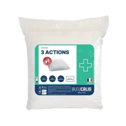 OREILLER 3 ACTIONS 60X60CM