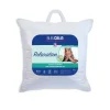 OREILLER AROMATHERAPIE LAVANDE 60X60CM