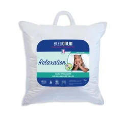 OREILLER AROMATHERAPIE LAVANDE 60X60CM
