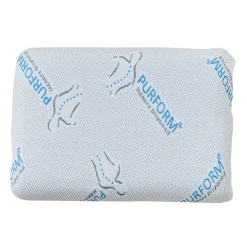 OREILLER ORTHOPEDIQUE MEMOIRE DE FORME 60X40CM PURFORM
