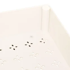 ORGANISEUR COULISSANT 1 NIVEAU BEIGE D.13.3X37.7X6.2CM