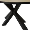 OTTO TABLE OVALE 230X119X76CM PIEDS ARAIGNEE