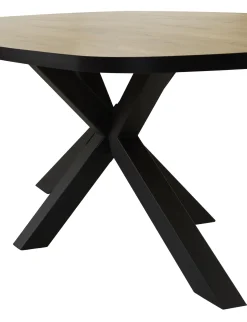 OTTO TABLE OVALE 230X119X76CM PIEDS ARAIGNEE