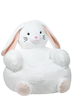 PACOME LE CHAT POUF 45X45CM BLANC