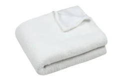 PADDOU PLAID 125X150CM ECRU