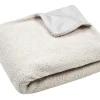 PADDOU PLAID 160X200CM NATUREL