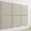 PAG PANNEAU MURAL REMBOURRE 60CMX60CM BEIGE