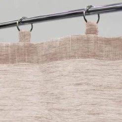 PAIRE DROITE ANNEAUX 2X60X160CM MILZA BEIGE
