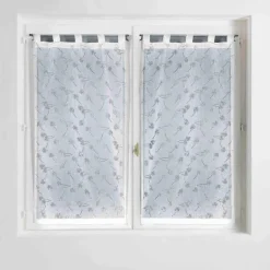 PAIRE DROITE PASSANTS 60X120CM DALYA BLANC