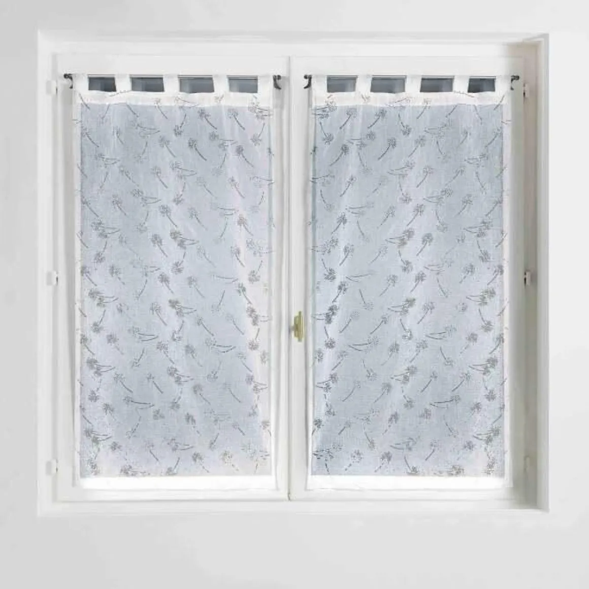 PAIRE DROITE PASSANTS 60X120CM DALYA BLANC