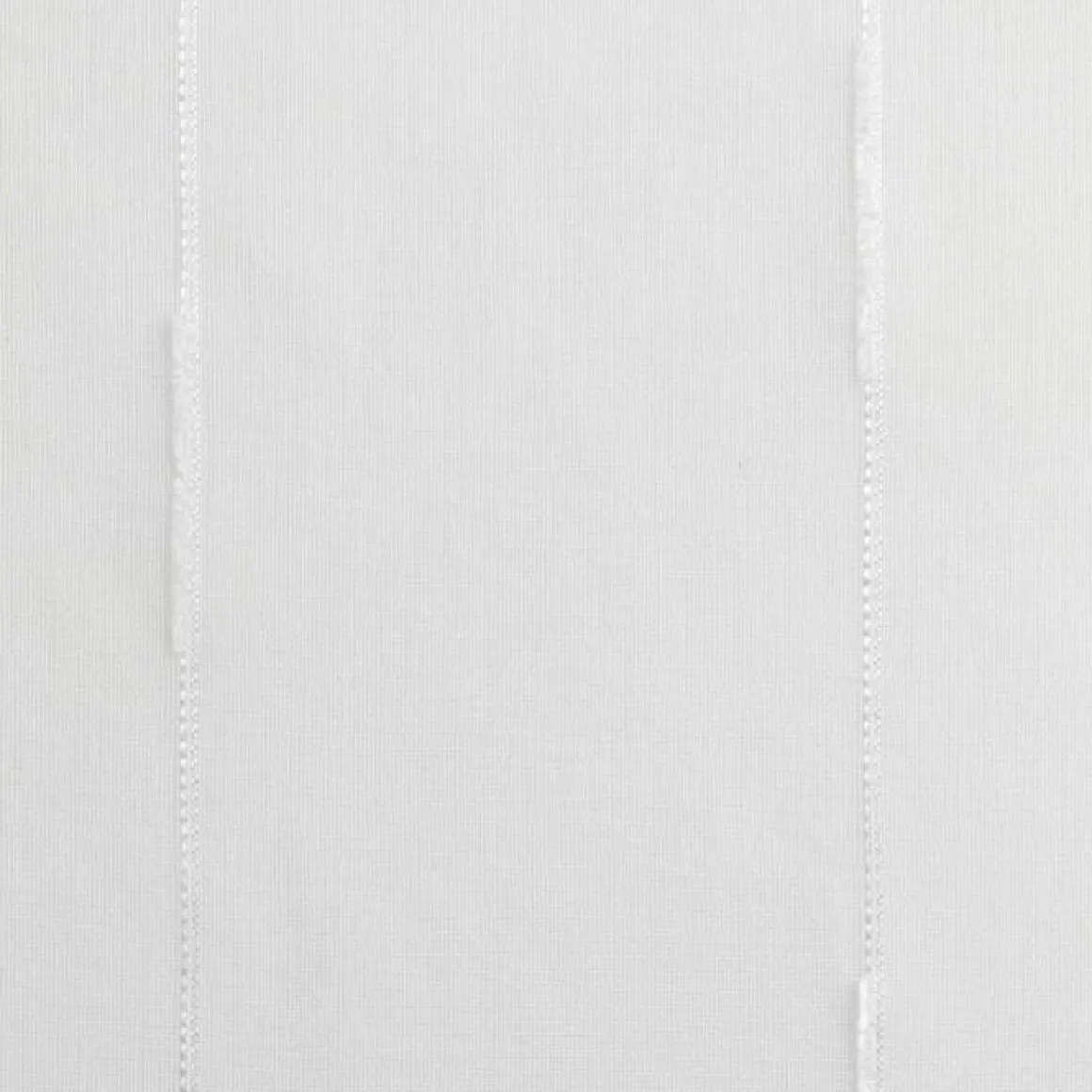 PAIRE DROITE PASSANTS 60X120CM VOILE LINAHE BLANC