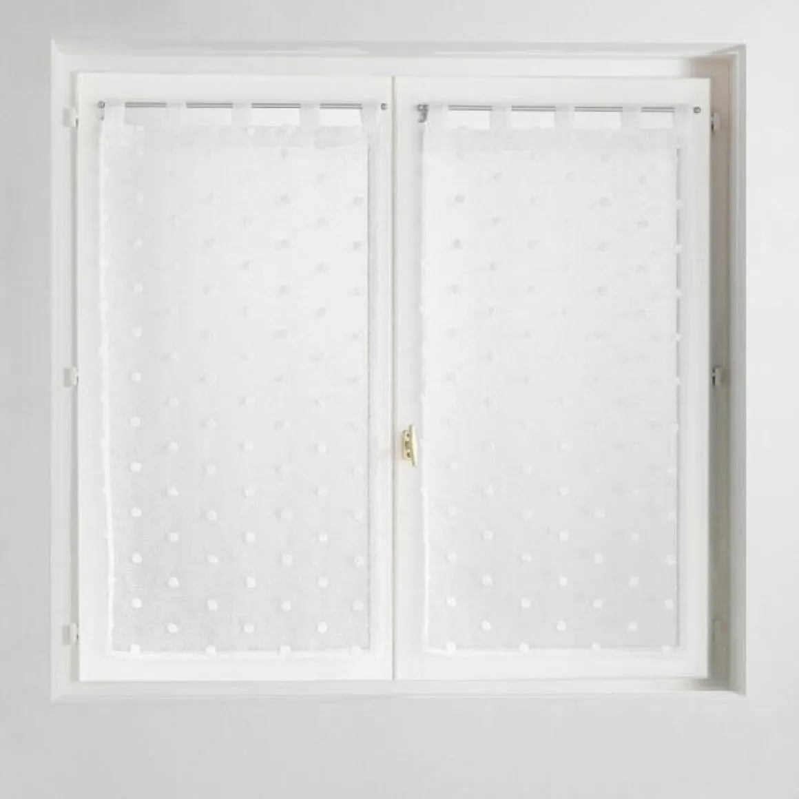 PAIRE DROITE PASSANTS 60X120CM VOILE POMPINOU
