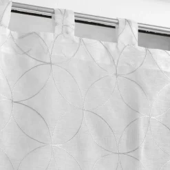 PAIRE DROITE PASSANTS 2X60X90CM BRODE OLYMPIA GRIS